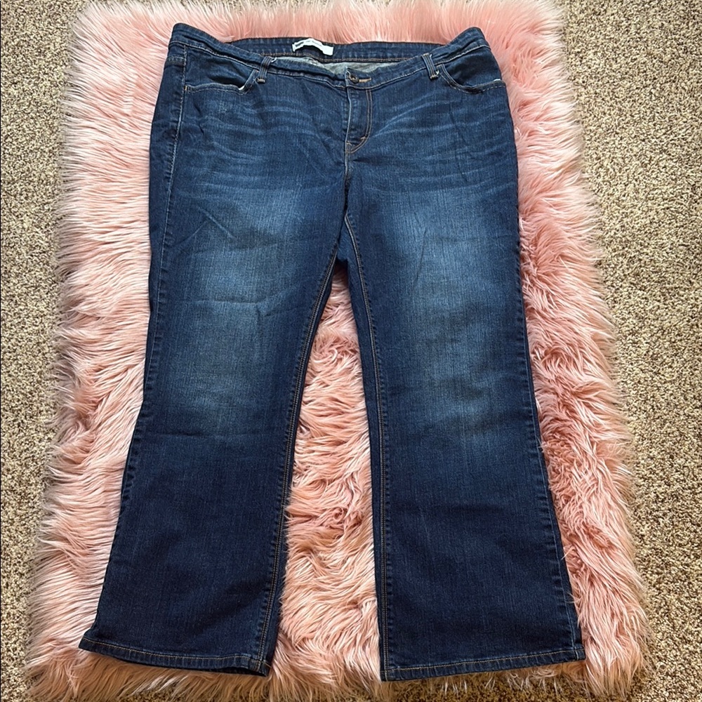 Levi’s 590 Bootcut, Size 20 Short